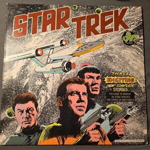 Star Trek Three Exciting New Stories Vinyl LP
